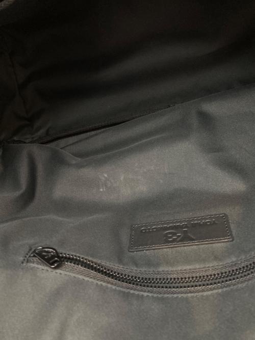 Y-3（ワイスリー）Y-3 (ワイスリー) Leather Airliner Bag ブラックの古着・服飾アイテム