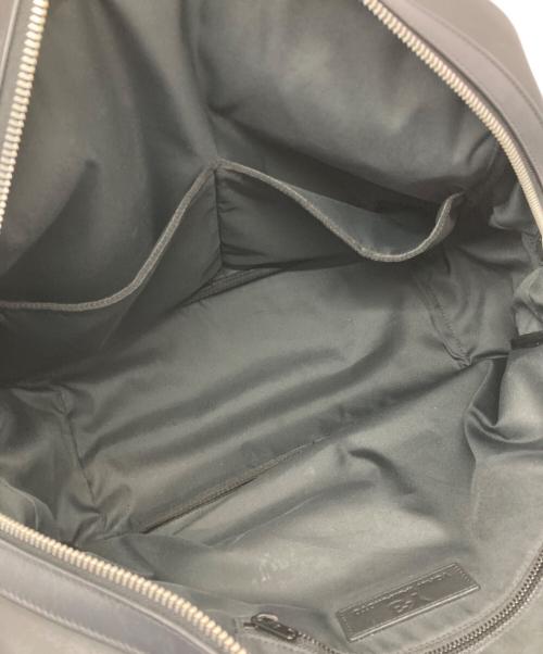 Y-3（ワイスリー）Y-3 (ワイスリー) Leather Airliner Bag ブラックの古着・服飾アイテム