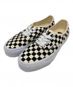 VANSヴァンズ）の古着「Premium Authentic」｜ホワイト×ブラック