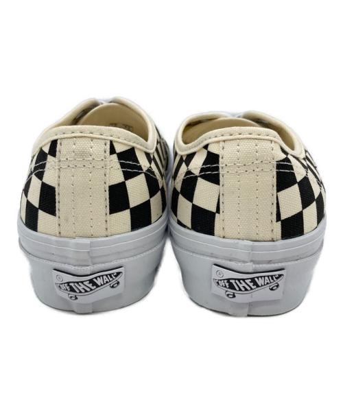 VANS（ヴァンズ）VANS (ヴァンズ) Premium Authentic ホワイト×ブラック サイズ:US M7の古着・服飾アイテム