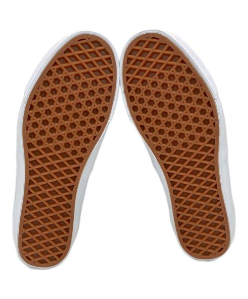 VANS（ヴァンズ）VANS (ヴァンズ) Premium Authentic ホワイト×ブラック サイズ:US M7の古着・服飾アイテム