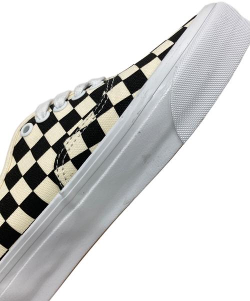 VANS（ヴァンズ）VANS (ヴァンズ) Premium Authentic ホワイト×ブラック サイズ:US M7の古着・服飾アイテム