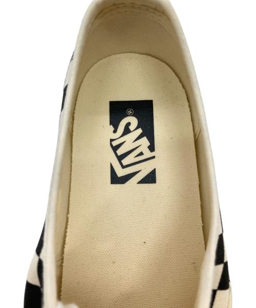 VANS（ヴァンズ）VANS (ヴァンズ) Premium Authentic ホワイト×ブラック サイズ:US M7の古着・服飾アイテム