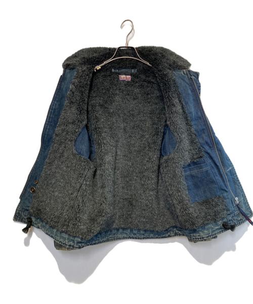 BLUE BLUE（ブルーブルー）BLUE BLUE (ブルーブルー) デニムデッキジャケット インディゴ サイズ:1の古着・服飾アイテム