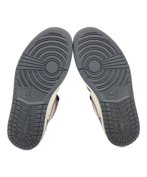 NIKE（ナイキ）NIKE (ナイキ) AIR JORDAN 1 RETRO HIGH OG DEFIANT パープル×ホワイト サイズ:US8.5の古着・服飾アイテム