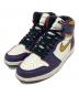 NIKE（ナイキ）の古着「AIR JORDAN 1 RETRO HIGH OG DEFIANT」｜パープル×ホワイト