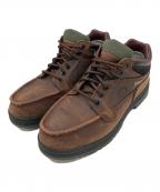Timberlandティンバーランド）の古着「HERITAGE GTX MOC TOE MID」｜ブラウン