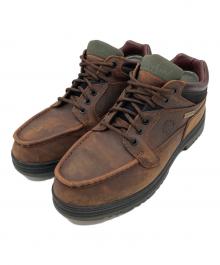 Timberland（ティンバーランド）の古着「HERITAGE GTX MOC TOE MID」｜ブラウン