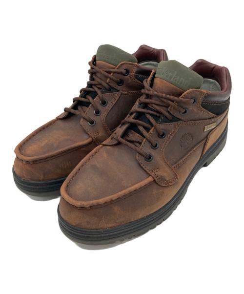 Timberland（ティンバーランド）Timberland (ティンバーランド) HERITAGE GTX MOC TOE MID ブラウン サイズ:US8.5Wの古着・服飾アイテム