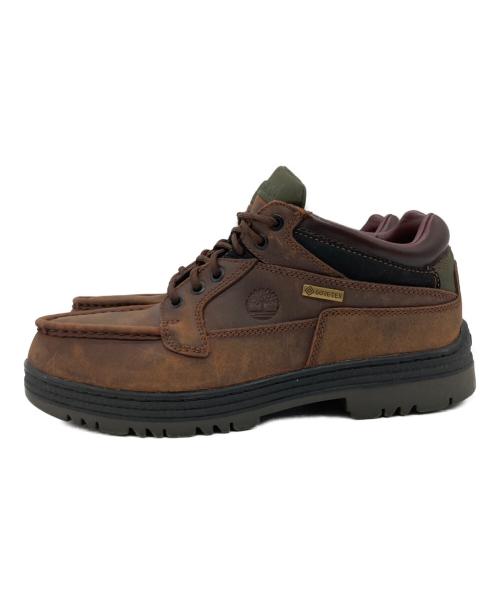 Timberland（ティンバーランド）Timberland (ティンバーランド) HERITAGE GTX MOC TOE MID ブラウン サイズ:US8.5Wの古着・服飾アイテム