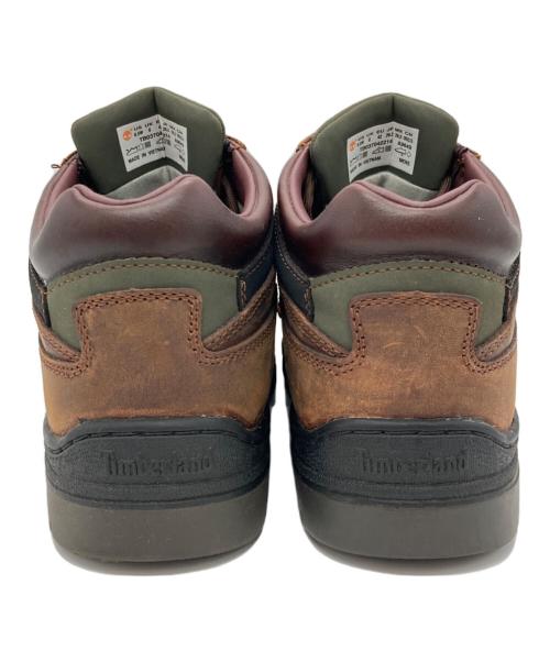 Timberland（ティンバーランド）Timberland (ティンバーランド) HERITAGE GTX MOC TOE MID ブラウン サイズ:US8.5Wの古着・服飾アイテム
