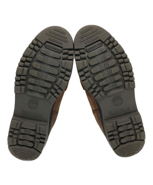 Timberland（ティンバーランド）Timberland (ティンバーランド) HERITAGE GTX MOC TOE MID ブラウン サイズ:US8.5Wの古着・服飾アイテム