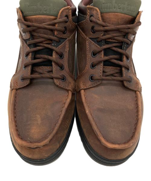 Timberland（ティンバーランド）Timberland (ティンバーランド) HERITAGE GTX MOC TOE MID ブラウン サイズ:US8.5Wの古着・服飾アイテム