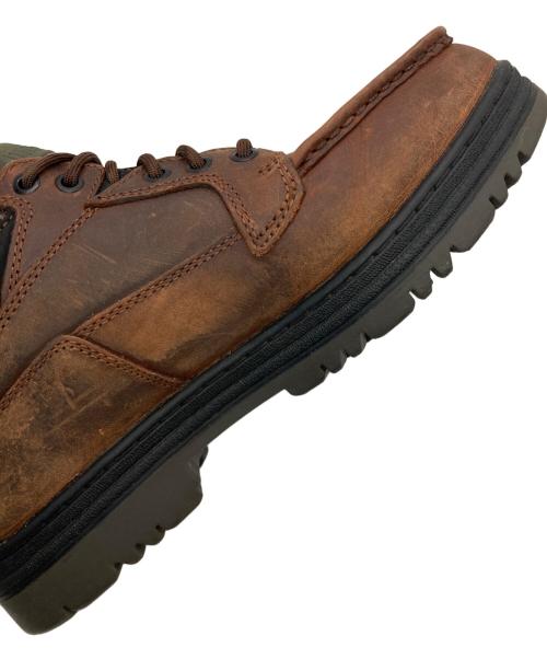 Timberland（ティンバーランド）Timberland (ティンバーランド) HERITAGE GTX MOC TOE MID ブラウン サイズ:US8.5Wの古着・服飾アイテム