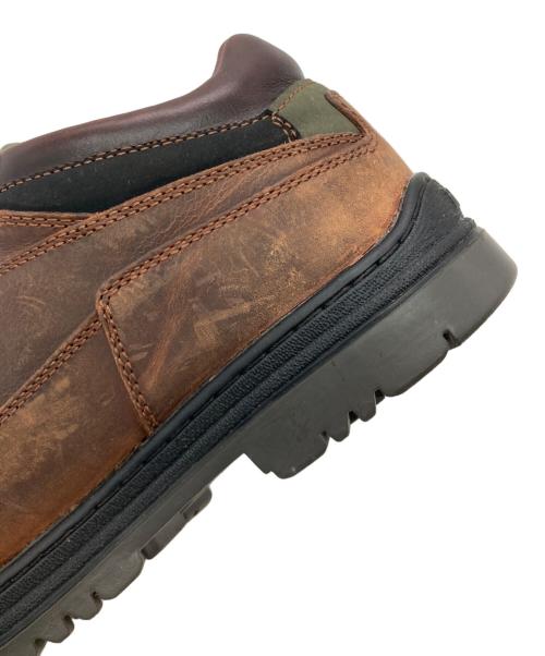 Timberland（ティンバーランド）Timberland (ティンバーランド) HERITAGE GTX MOC TOE MID ブラウン サイズ:US8.5Wの古着・服飾アイテム