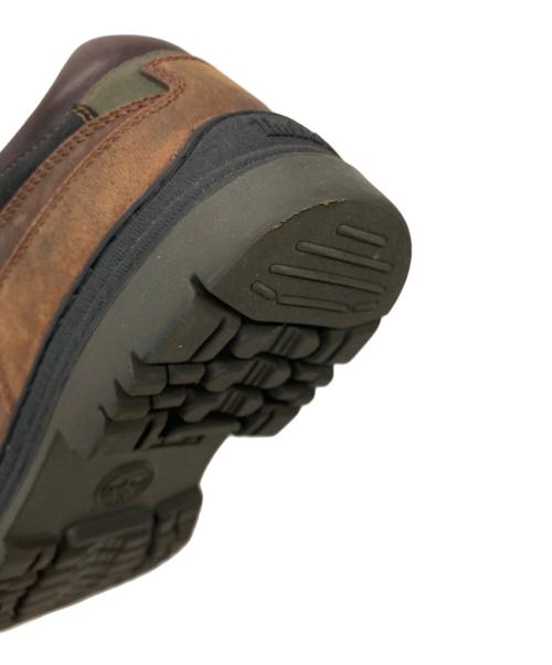 Timberland（ティンバーランド）Timberland (ティンバーランド) HERITAGE GTX MOC TOE MID ブラウン サイズ:US8.5Wの古着・服飾アイテム