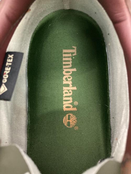Timberland（ティンバーランド）Timberland (ティンバーランド) HERITAGE GTX MOC TOE MID ブラウン サイズ:US8.5Wの古着・服飾アイテム