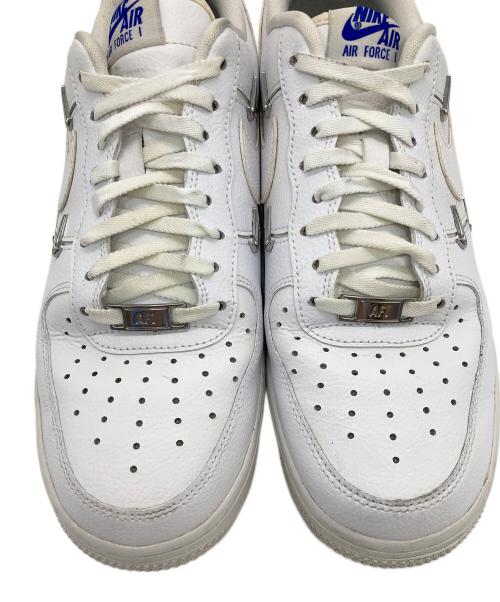 NIKE（ナイキ）NIKE (ナイキ) WMNS AIR FORCE 1 '07 LX ホワイト サイズ:US9の古着・服飾アイテム