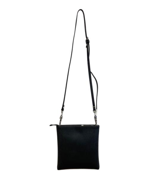 Vivienne Westwood（ヴィヴィアンウエストウッド）Vivienne Westwood (ヴィヴィアンウエストウッド) オーブロゴショルダーバッグ ブラックの古着・服飾アイテム