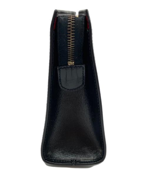 CELINE（セリーヌ）CELINE (セリーヌ) コスメポーチ ブラックの古着・服飾アイテム