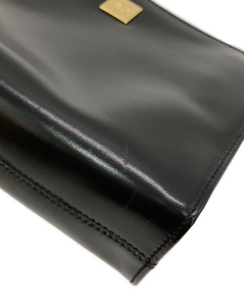 CELINE（セリーヌ）CELINE (セリーヌ) コスメポーチ ブラックの古着・服飾アイテム