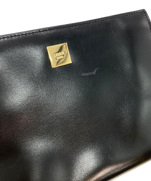 CELINE（セリーヌ）CELINE (セリーヌ) コスメポーチ ブラックの古着・服飾アイテム