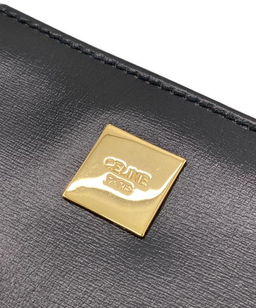 CELINE（セリーヌ）CELINE (セリーヌ) コスメポーチ ブラックの古着・服飾アイテム