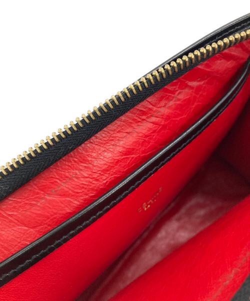 CELINE（セリーヌ）CELINE (セリーヌ) コスメポーチ ブラックの古着・服飾アイテム