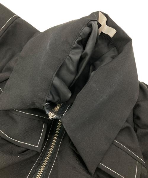 rienda（リエンダ）rienda (リエンダ) バストフレアワンピース ブラック サイズ:Mの古着・服飾アイテム