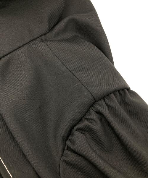 rienda（リエンダ）rienda (リエンダ) バストフレアワンピース ブラック サイズ:Mの古着・服飾アイテム