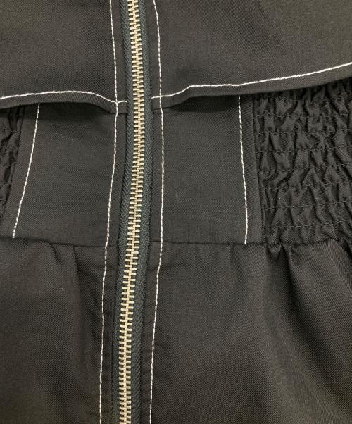 rienda（リエンダ）rienda (リエンダ) バストフレアワンピース ブラック サイズ:Mの古着・服飾アイテム