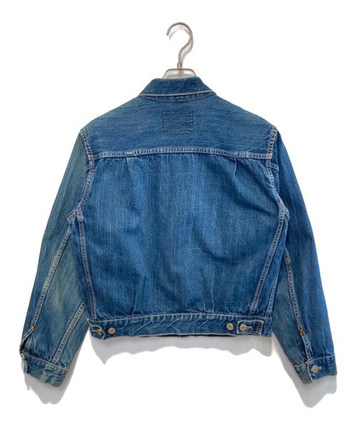 CANTON（キャントン）CANTON (キャントン) ［古着］デニムジャケット インディゴ サイズ:40の古着・服飾アイテム