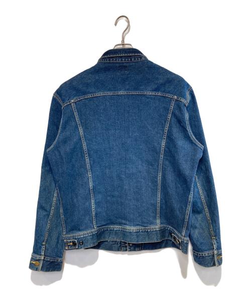 LEE（リー）LEE (リー) B:MING by BEAMS (ビーミングバイビームス) 別注トラッカージャケット インディゴ サイズ:Lの古着・服飾アイテム