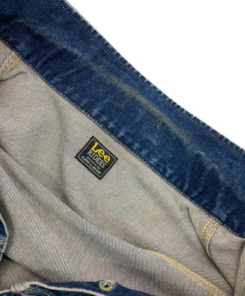 LEE（リー）LEE (リー) B:MING by BEAMS (ビーミングバイビームス) 別注トラッカージャケット インディゴ サイズ:Lの古着・服飾アイテム