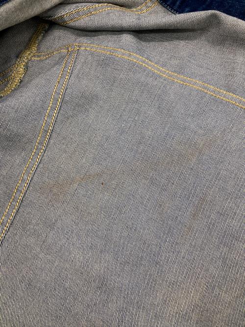 LEE（リー）LEE (リー) B:MING by BEAMS (ビーミングバイビームス) 別注トラッカージャケット インディゴ サイズ:Lの古着・服飾アイテム