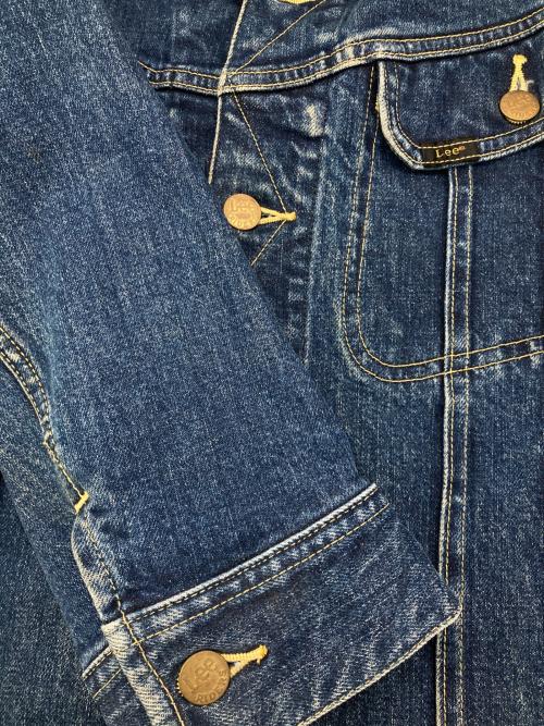 LEE（リー）LEE (リー) B:MING by BEAMS (ビーミングバイビームス) 別注トラッカージャケット インディゴ サイズ:Lの古着・服飾アイテム