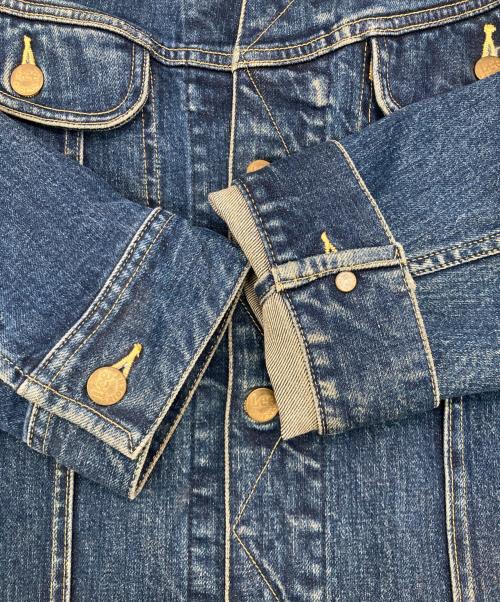 LEE（リー）LEE (リー) B:MING by BEAMS (ビーミングバイビームス) 別注トラッカージャケット インディゴ サイズ:Lの古着・服飾アイテム