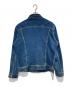 LEE (リー) B:MING by BEAMS (ビーミングバイビームス) 別注トラッカージャケット インディゴ サイズ:L：5000円