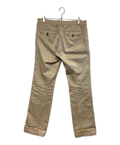 BURBERRY BLACK LABEL（バーバリーブラックレーベル）BURBERRY BLACK LABEL (バーバリーブラックレーベル) ホースプリントチノパン ベージュ サイズ:82の古着・服飾アイテム