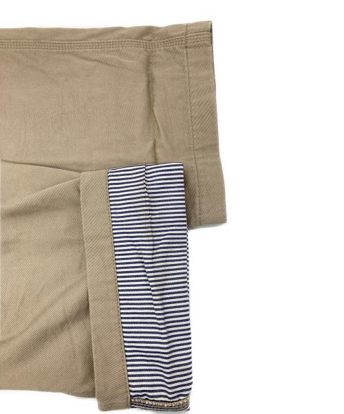 BURBERRY BLACK LABEL（バーバリーブラックレーベル）BURBERRY BLACK LABEL (バーバリーブラックレーベル) ホースプリントチノパン ベージュ サイズ:82の古着・服飾アイテム