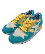 DIADORAディアドラ）の古着「I.C. 4000 HANON」｜ホワイト×ブルー