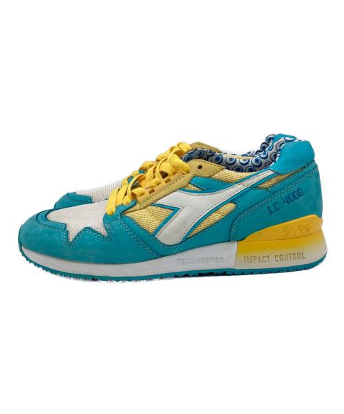 DIADORA（ディアドラ）DIADORA (ディアドラ) I.C. 4000 HANON ホワイト×ブルー サイズ:UK6の古着・服飾アイテム
