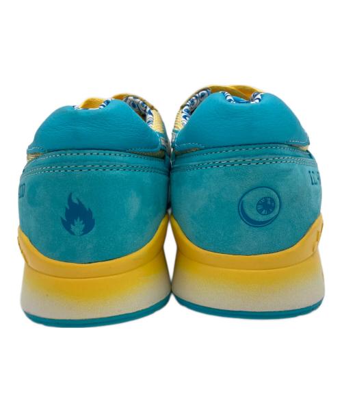 DIADORA（ディアドラ）DIADORA (ディアドラ) I.C. 4000 HANON ホワイト×ブルー サイズ:UK6の古着・服飾アイテム