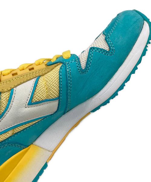 DIADORA（ディアドラ）DIADORA (ディアドラ) I.C. 4000 HANON ホワイト×ブルー サイズ:UK6の古着・服飾アイテム