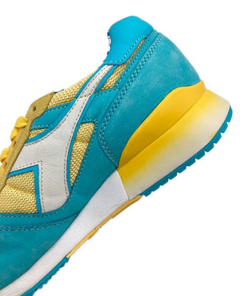 DIADORA（ディアドラ）DIADORA (ディアドラ) I.C. 4000 HANON ホワイト×ブルー サイズ:UK6の古着・服飾アイテム
