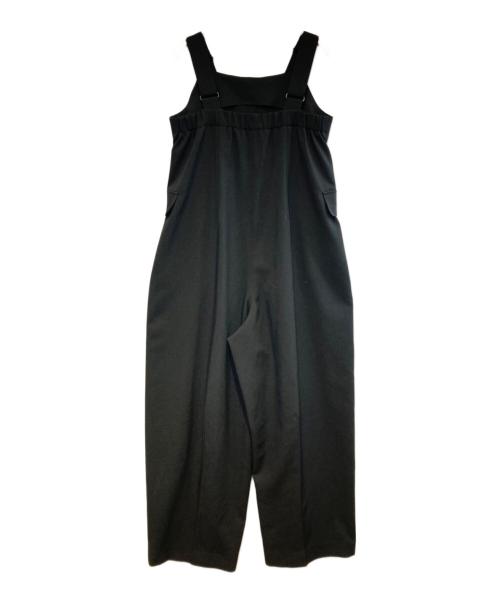 IENA（イエナ）IENA (イエナ) ドライトロピカル サロペット ブラック サイズ:36の古着・服飾アイテム