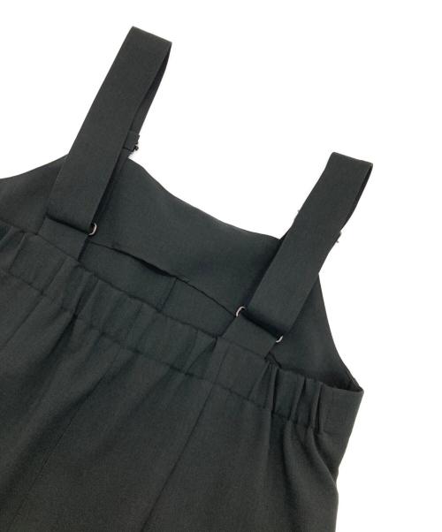 IENA（イエナ）IENA (イエナ) ドライトロピカル サロペット ブラック サイズ:36の古着・服飾アイテム