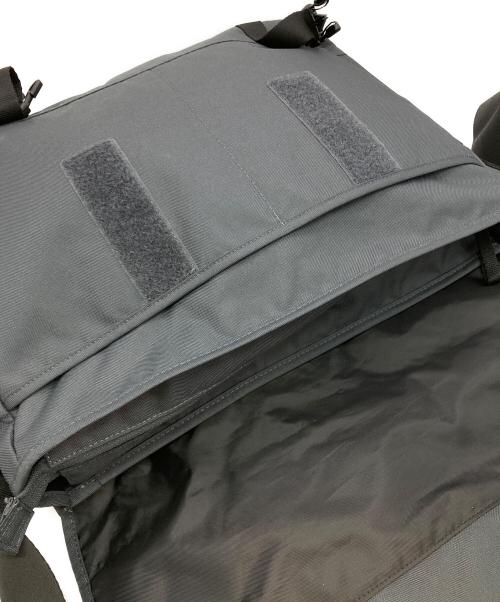 THE NORTH FACE（ザ ノース フェイス）THE NORTH FACE (ザ ノース フェイス) SUPER MESSENGER BAG L グレーの古着・服飾アイテム