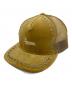 SUPREME（シュプリーム）の古着「Studded Velvet Mesh Back 5-Panel」｜イエロー