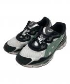 asicsアシックス）の古着「GEL-NYC」｜グレー×グリーン